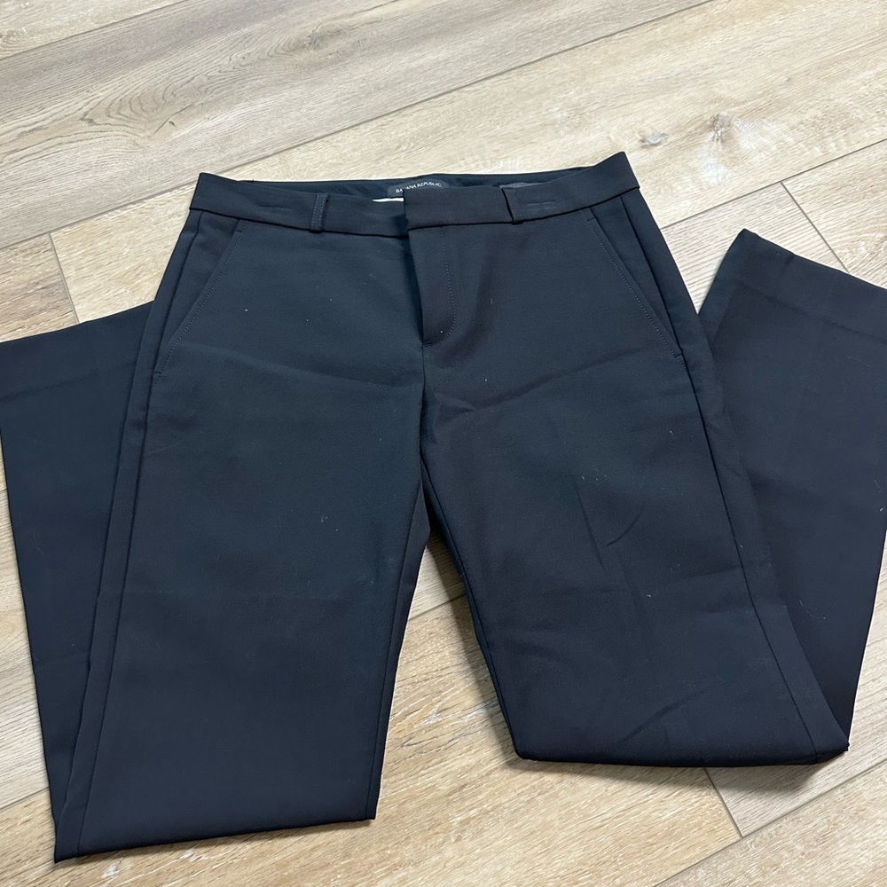 Banana Republic Black Trousers